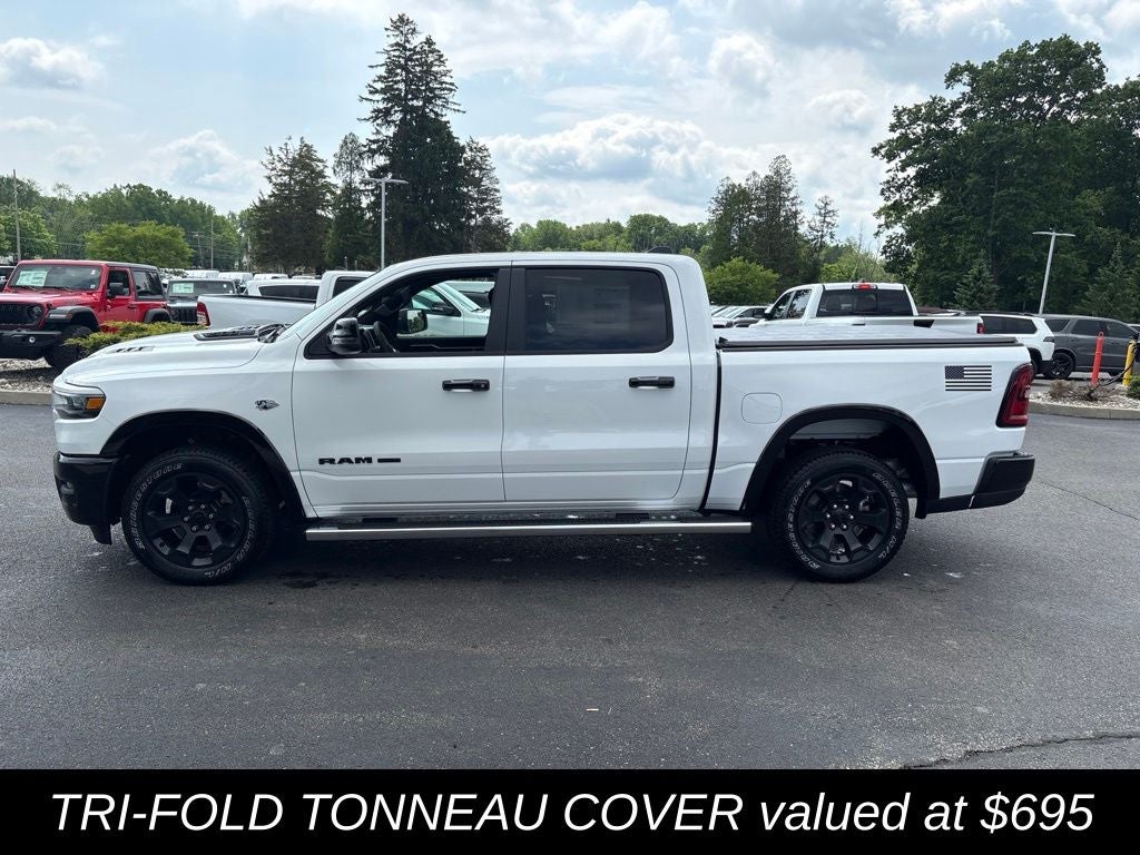 2026 RAM 1500 Big Horn/Lone Star 4D Crew Cab
