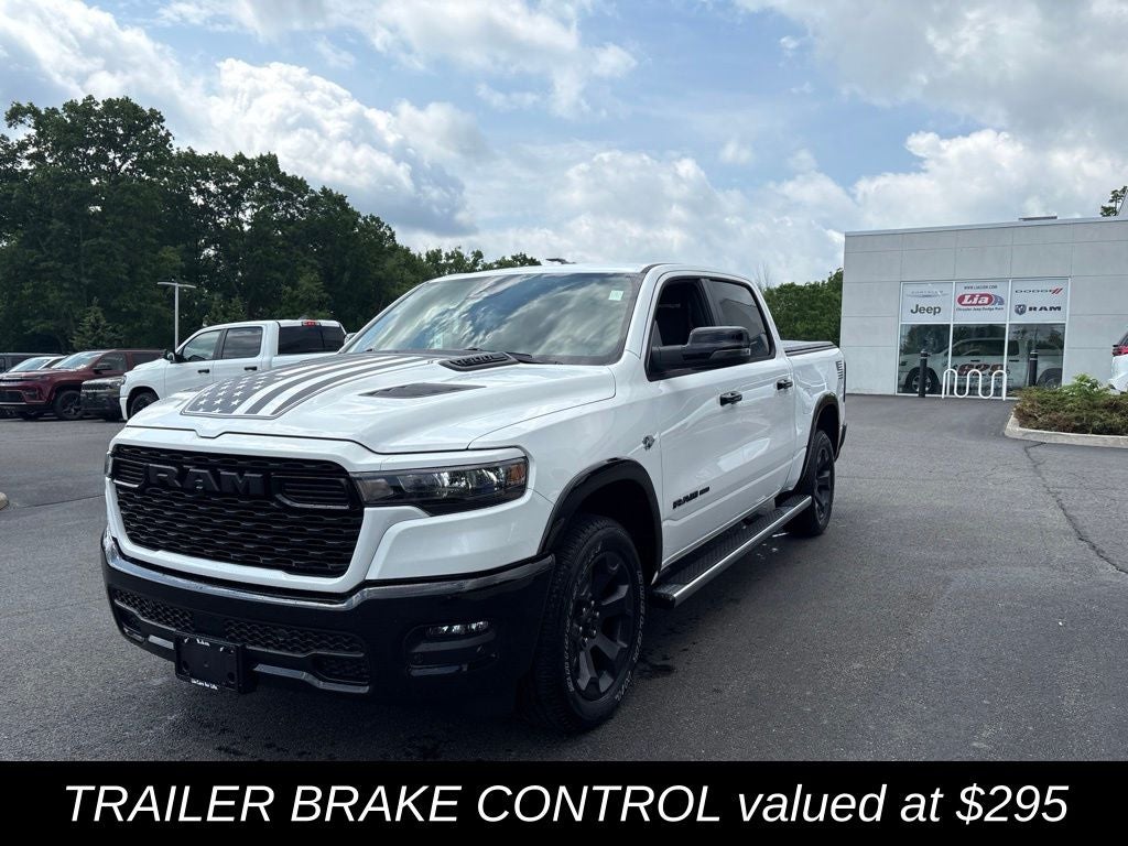 2026 RAM 1500 Big Horn/Lone Star 4D Crew Cab