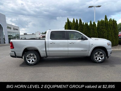 2026 RAM 1500 Big Horn/Lone Star 4D Crew Cab