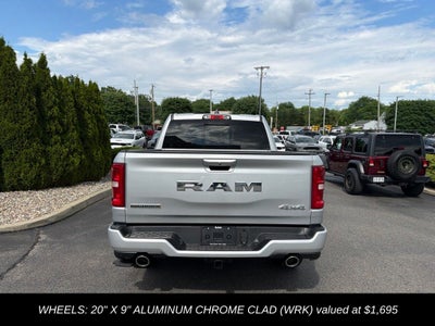 2026 RAM 1500 Big Horn/Lone Star 4D Crew Cab