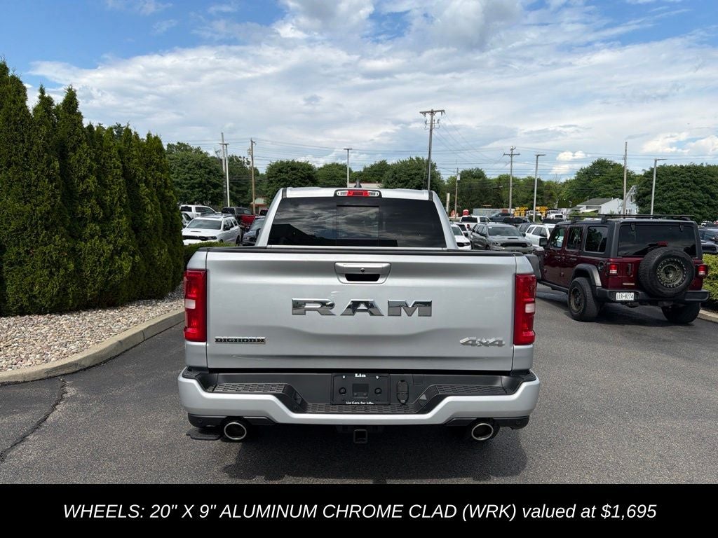 2026 RAM 1500 Big Horn/Lone Star 4D Crew Cab
