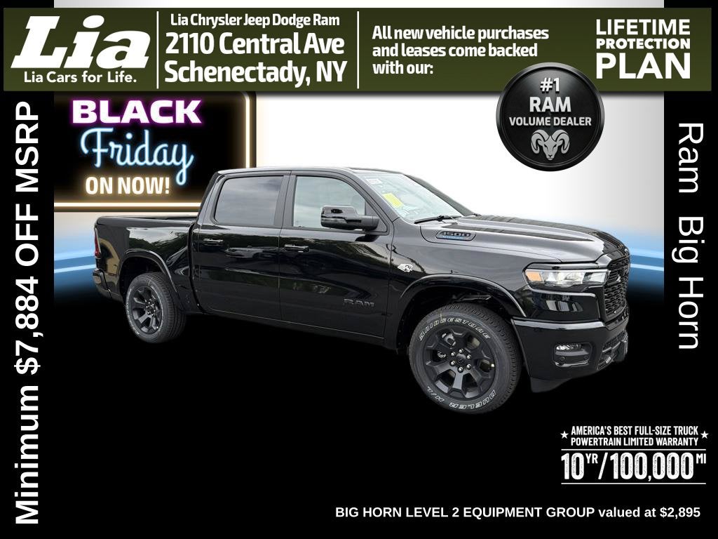 2026 RAM 1500 Big Horn/Lone Star 4D Crew Cab