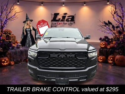 2026 RAM 1500 Big Horn/Lone Star 4D Crew Cab