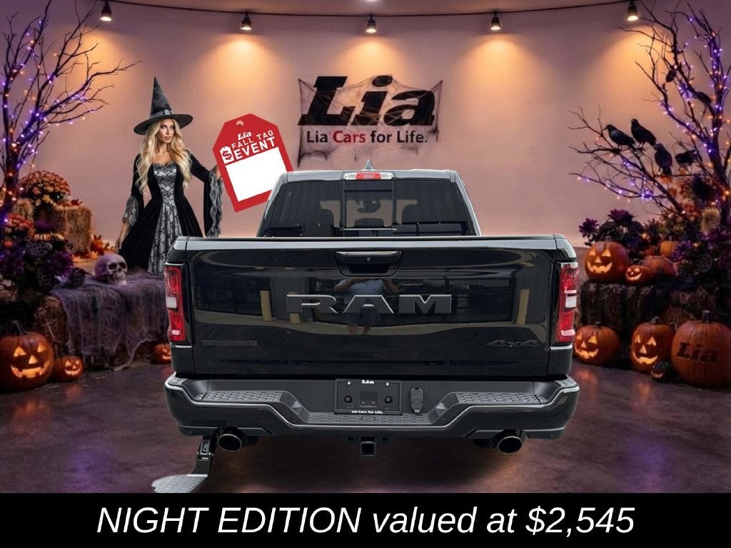 2026 RAM 1500 Big Horn/Lone Star 4D Crew Cab