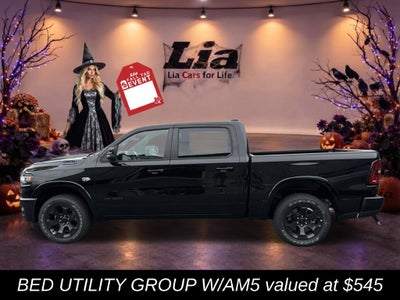 2026 RAM 1500 Big Horn/Lone Star 4D Crew Cab