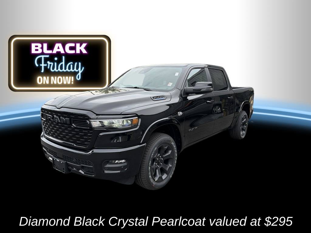 2026 RAM 1500 Big Horn/Lone Star 4D Crew Cab
