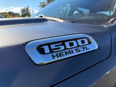 2027 RAM 1500 Big Horn/Lone Star 4D Crew Cab