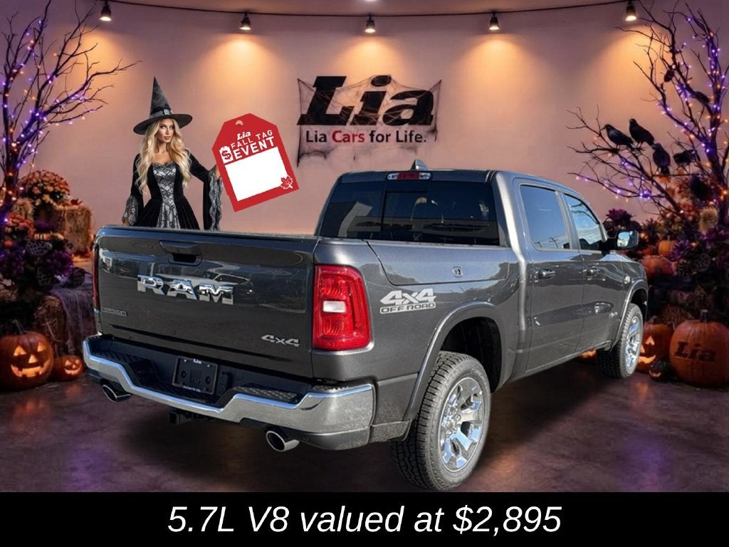2027 RAM 1500 Big Horn/Lone Star 4D Crew Cab