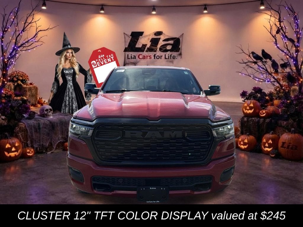 2027 RAM 1500 Big Horn/Lone Star 4D Crew Cab