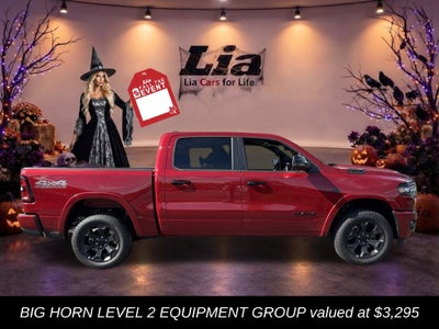 2027 RAM 1500 Big Horn/Lone Star 4D Crew Cab