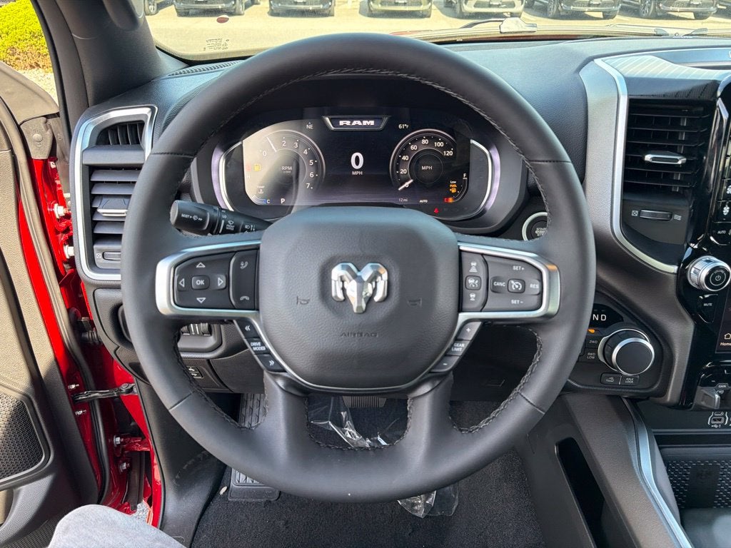 2027 RAM 1500 Big Horn/Lone Star 4D Crew Cab