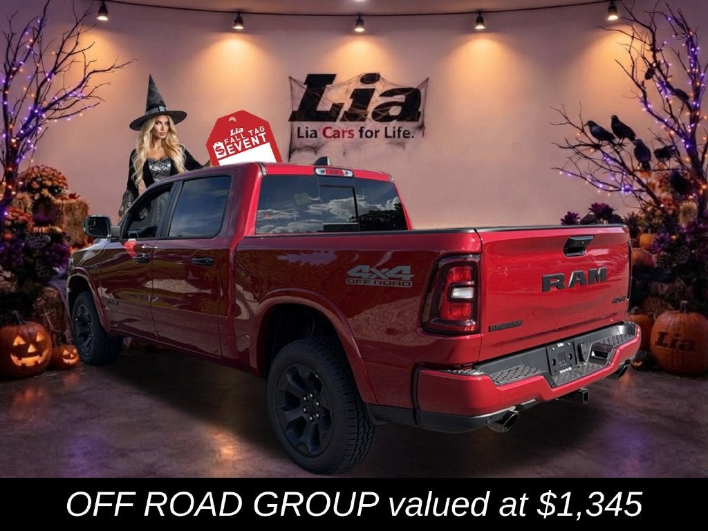 2027 RAM 1500 Big Horn/Lone Star 4D Crew Cab