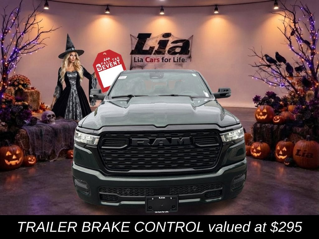 2027 RAM 1500 Big Horn/Lone Star 4D Crew Cab