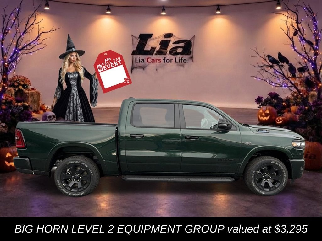 2027 RAM 1500 Big Horn/Lone Star 4D Crew Cab