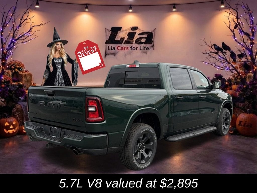 2027 RAM 1500 Big Horn/Lone Star 4D Crew Cab