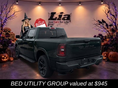 2027 RAM 1500 Big Horn/Lone Star 4D Crew Cab