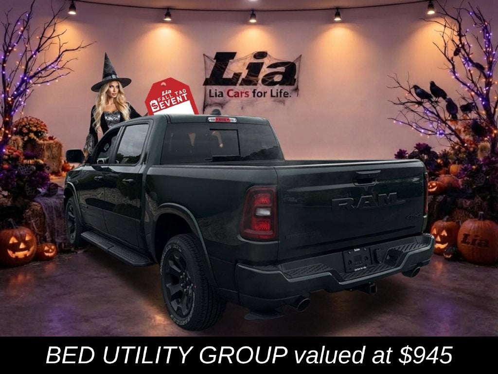2027 RAM 1500 Big Horn/Lone Star 4D Crew Cab