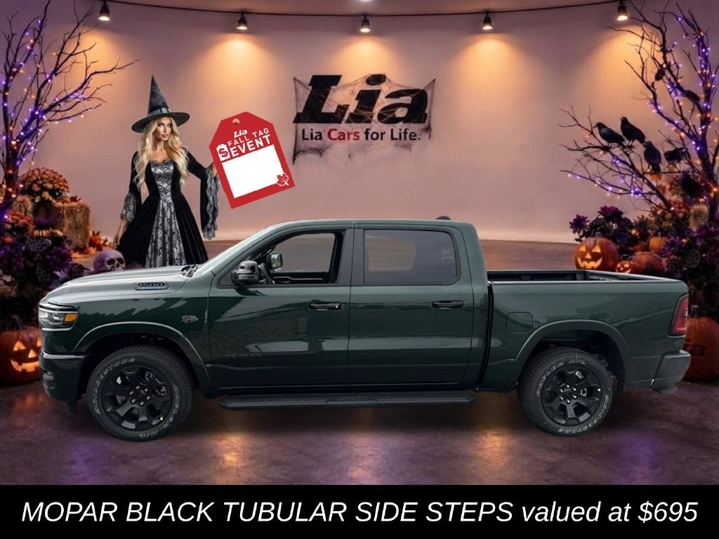 2027 RAM 1500 Big Horn/Lone Star 4D Crew Cab