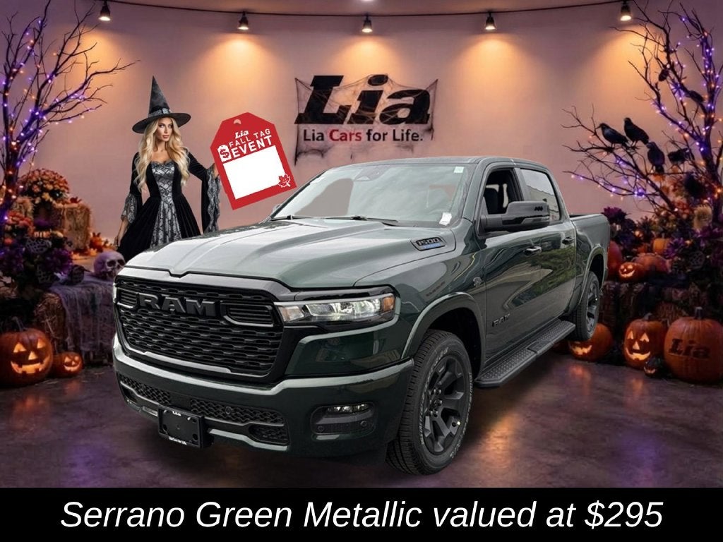 2027 RAM 1500 Big Horn/Lone Star 4D Crew Cab