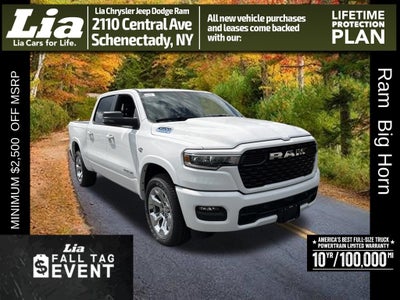 2027 RAM 1500 Big Horn/Lone Star 4D Crew Cab