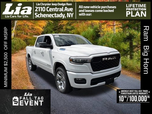 2027 RAM 1500 Big Horn/Lone Star 4D Crew Cab