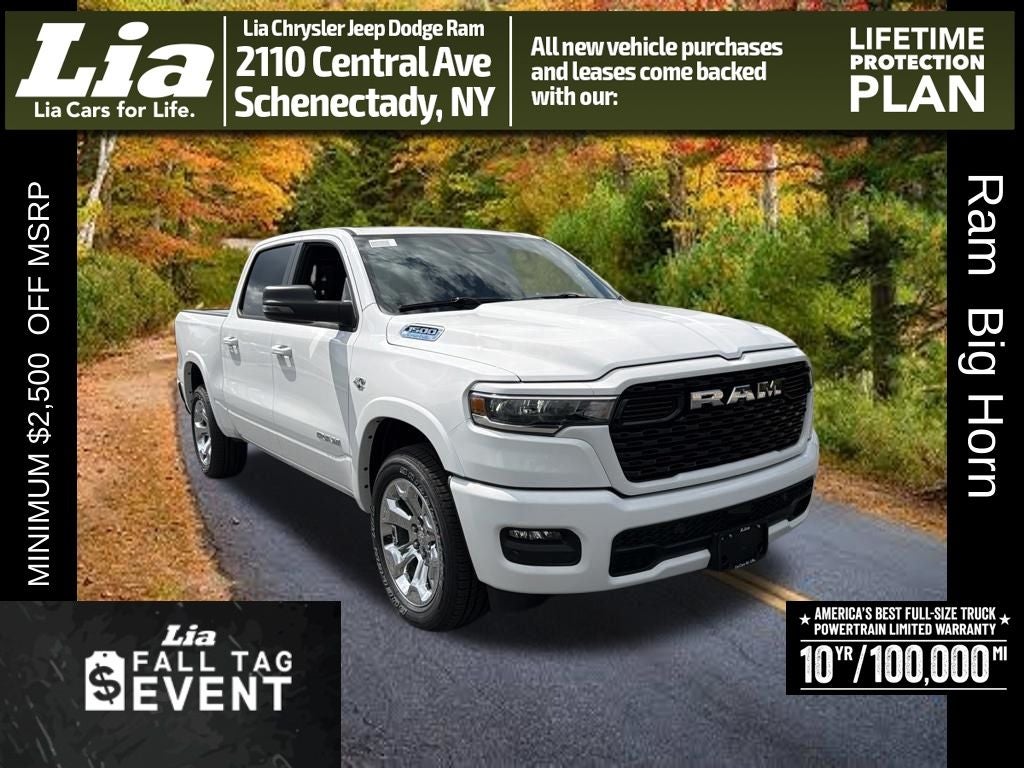 2027 RAM 1500 Big Horn/Lone Star 4D Crew Cab