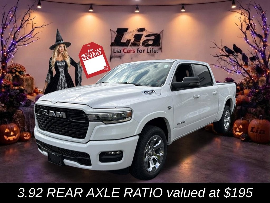 2027 RAM 1500 Big Horn/Lone Star 4D Crew Cab