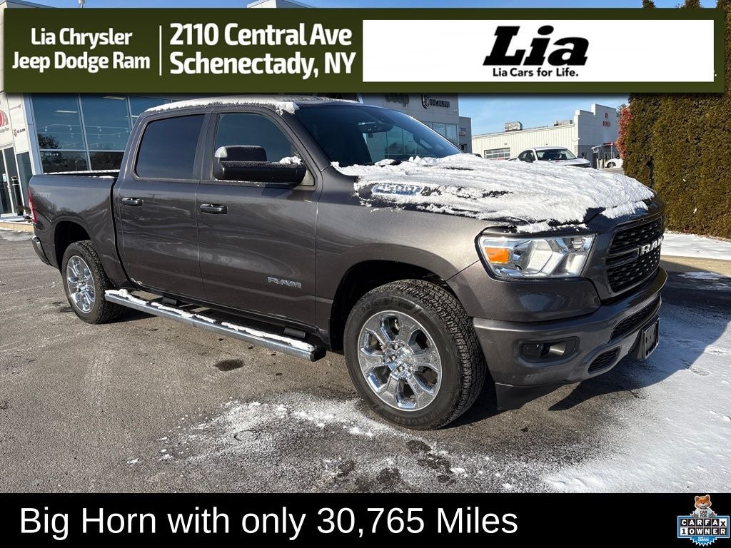 2023 RAM 1500 Big Horn/Lone Star 4D Crew Cab