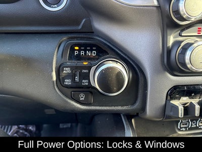 2023 RAM 1500 Big Horn/Lone Star 4D Crew Cab