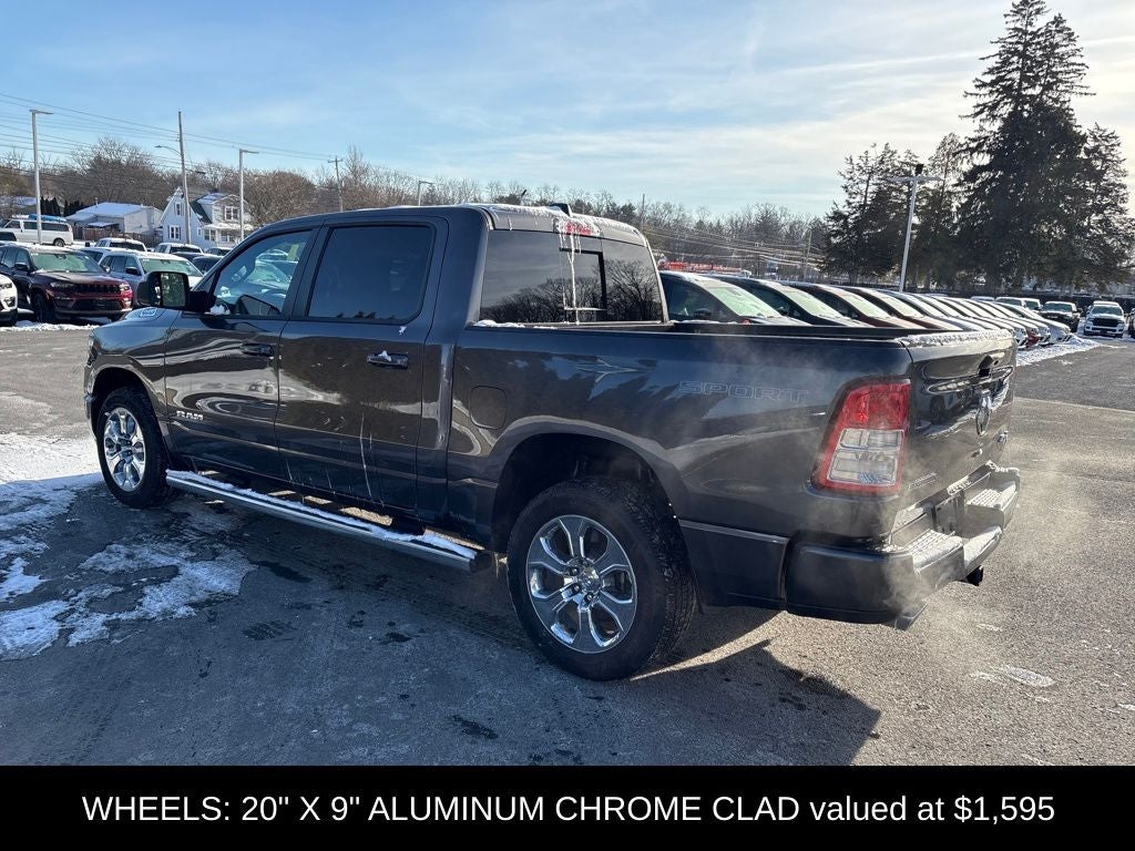 2023 RAM 1500 Big Horn/Lone Star 4D Crew Cab