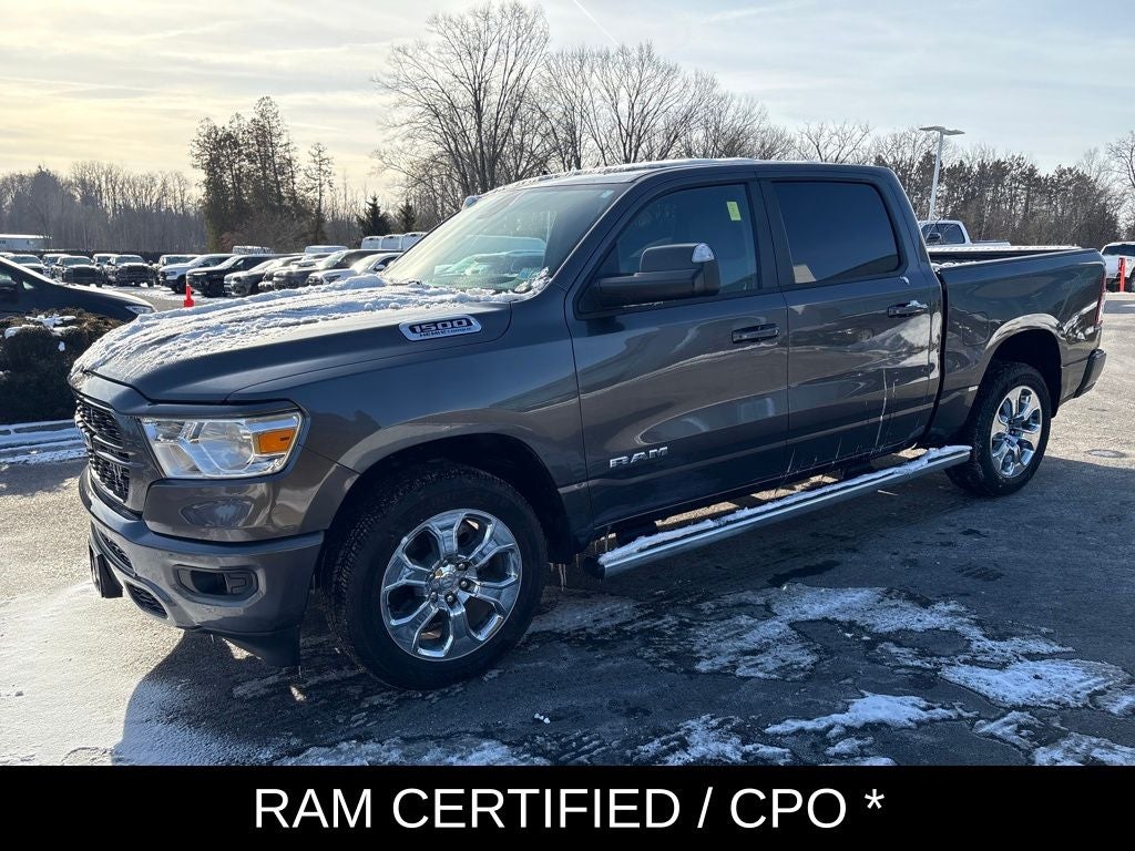 2023 RAM 1500 Big Horn/Lone Star 4D Crew Cab