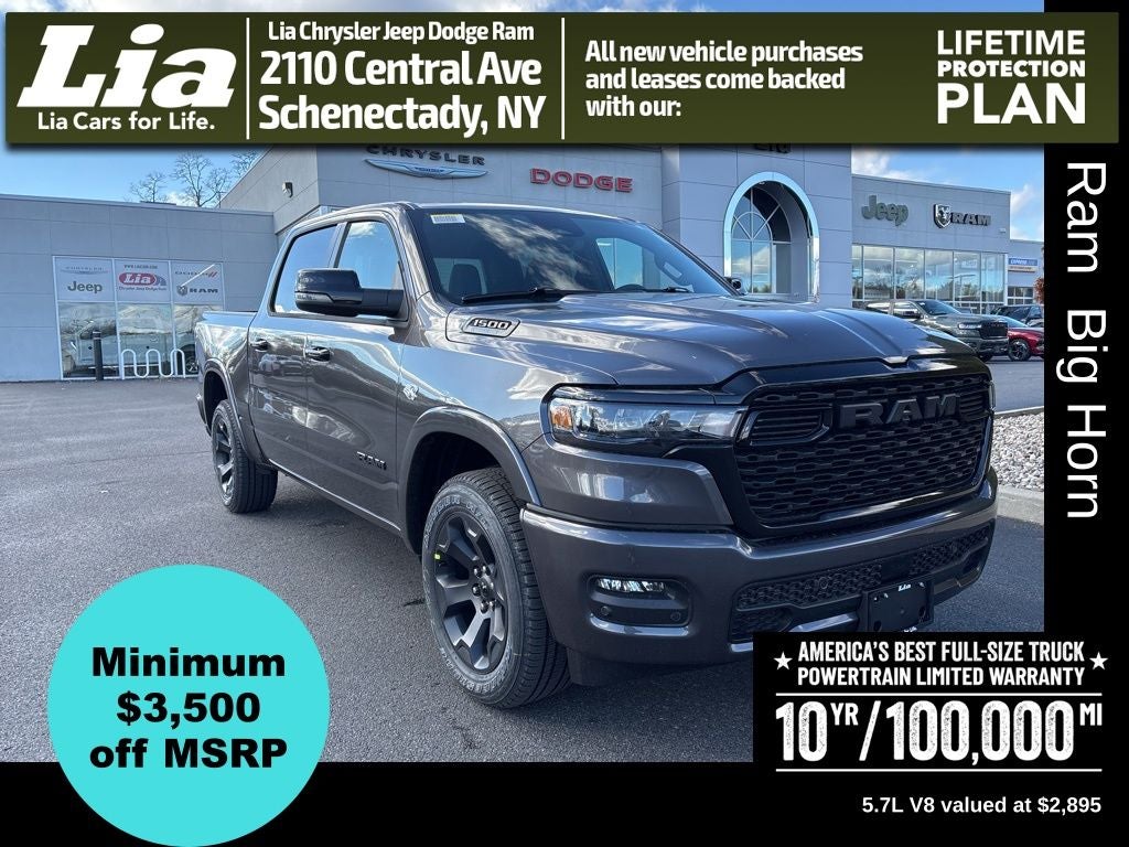 2026 RAM 1500 Big Horn/Lone Star 4D Crew Cab