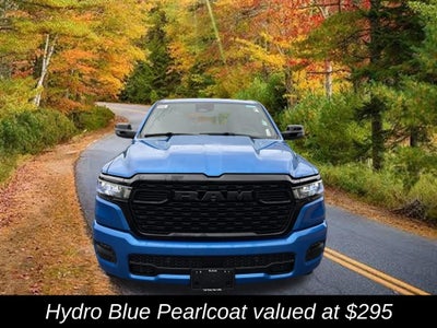 2026 RAM 1500 Big Horn/Lone Star 4D Crew Cab