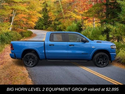 2026 RAM 1500 Big Horn/Lone Star 4D Crew Cab