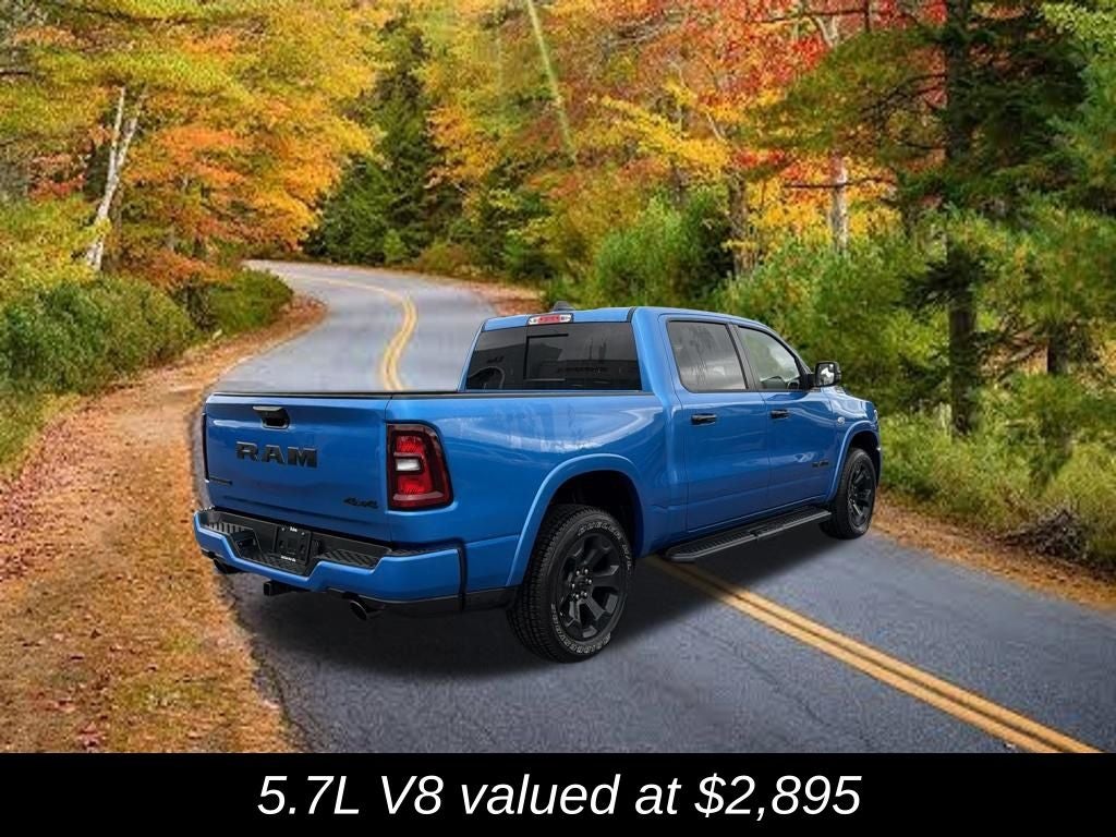 2026 RAM 1500 Big Horn/Lone Star 4D Crew Cab