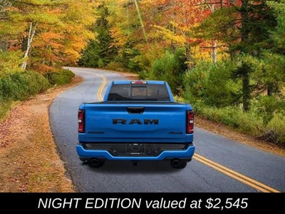 2026 RAM 1500 Big Horn/Lone Star 4D Crew Cab