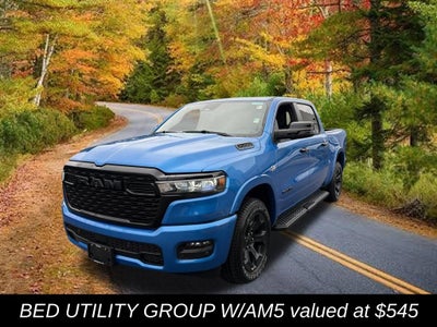 2026 RAM 1500 Big Horn/Lone Star 4D Crew Cab