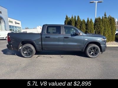 2026 RAM 1500 Big Horn/Lone Star 4D Crew Cab