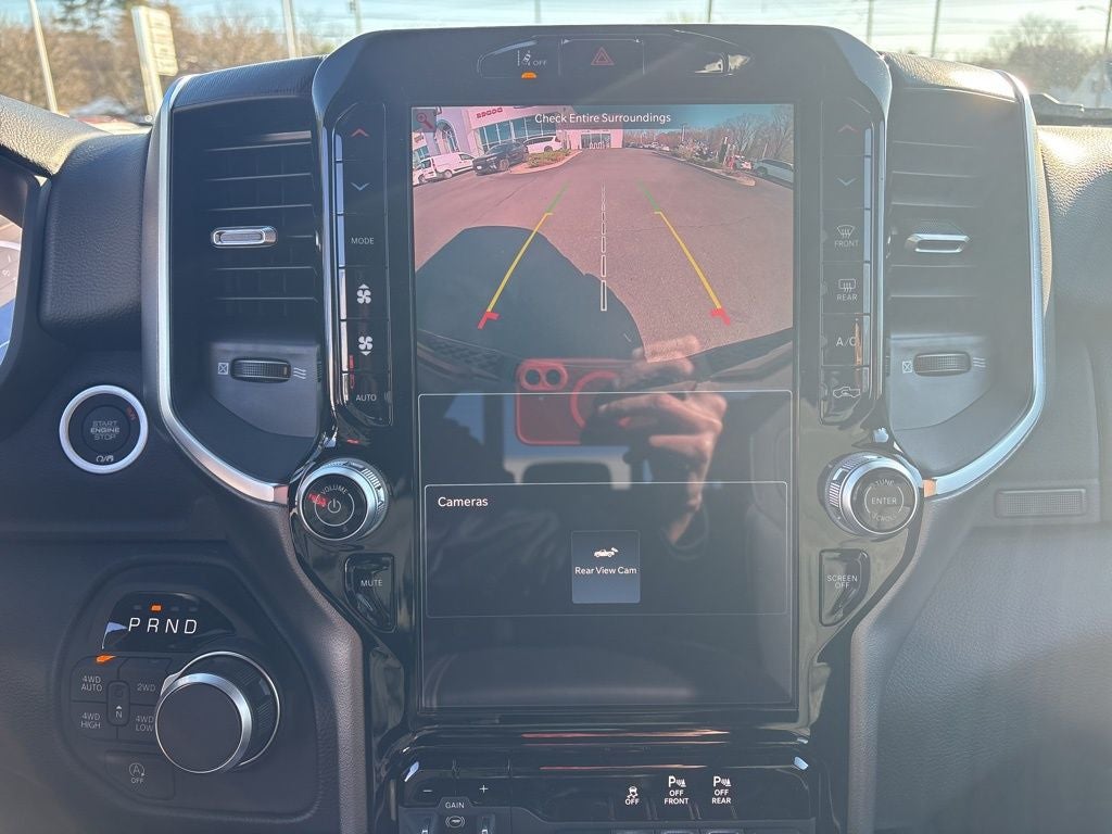 2026 RAM 1500 Big Horn/Lone Star 4D Crew Cab