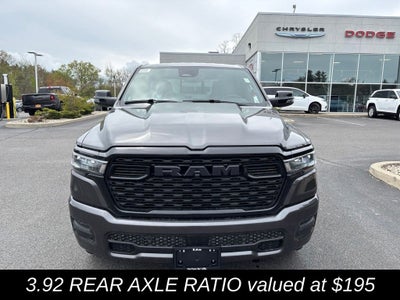 2026 RAM 1500 Big Horn/Lone Star 4D Crew Cab