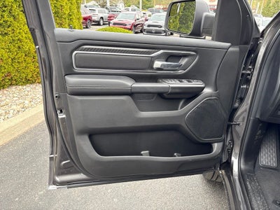 2026 RAM 1500 Big Horn/Lone Star 4D Crew Cab
