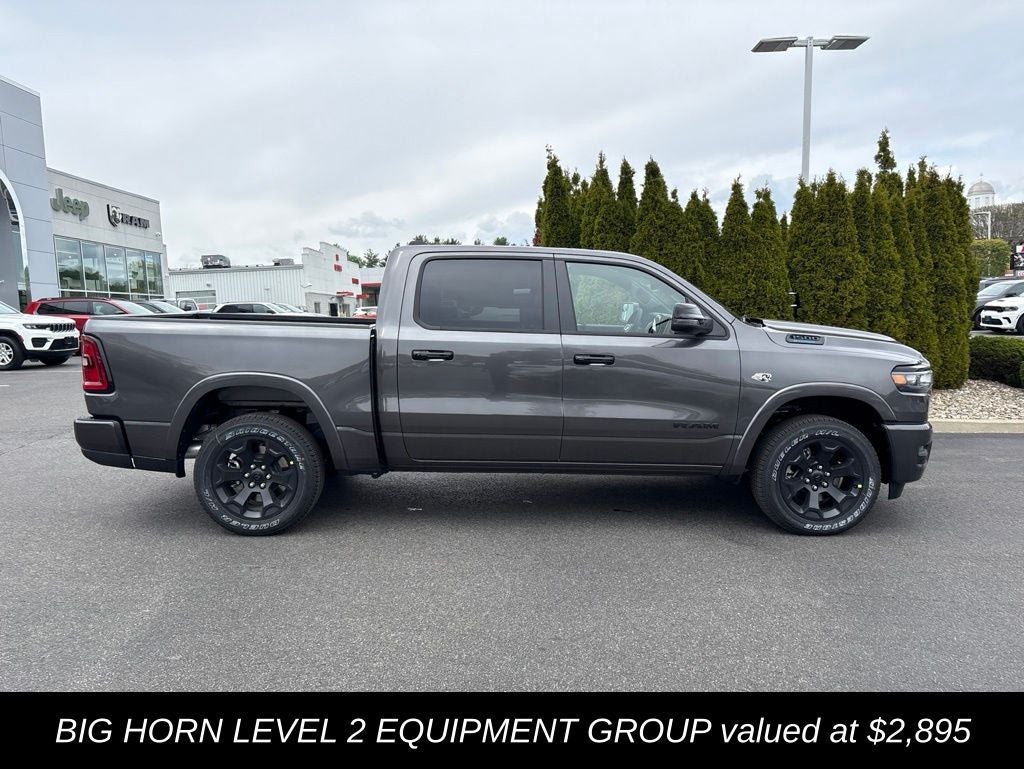 2026 RAM 1500 Big Horn/Lone Star 4D Crew Cab