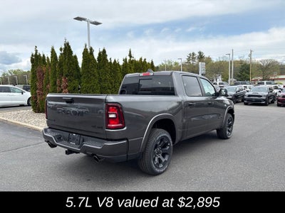 2026 RAM 1500 Big Horn/Lone Star 4D Crew Cab