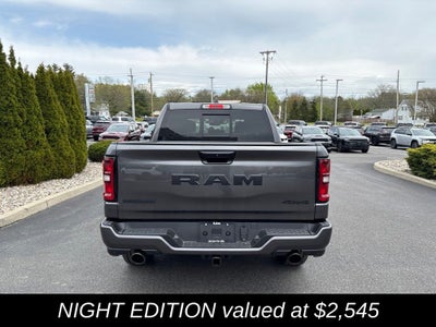 2026 RAM 1500 Big Horn/Lone Star 4D Crew Cab