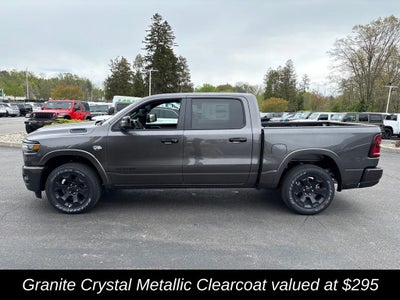 2026 RAM 1500 Big Horn/Lone Star 4D Crew Cab