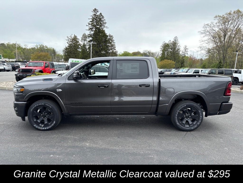 2026 RAM 1500 Big Horn/Lone Star 4D Crew Cab