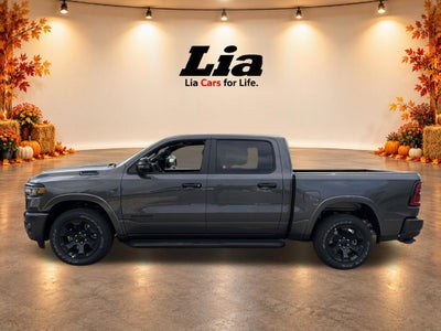 2027 RAM 1500 Big Horn/Lone Star 4D Crew Cab