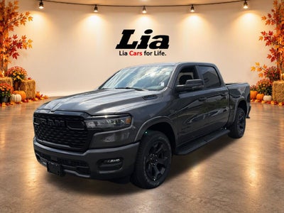 2027 RAM 1500 Big Horn/Lone Star 4D Crew Cab