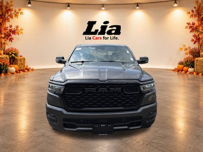 2027 RAM 1500 Big Horn/Lone Star 4D Crew Cab