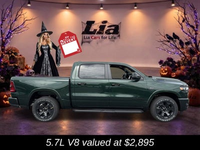 2027 RAM 1500 Big Horn/Lone Star 4D Crew Cab